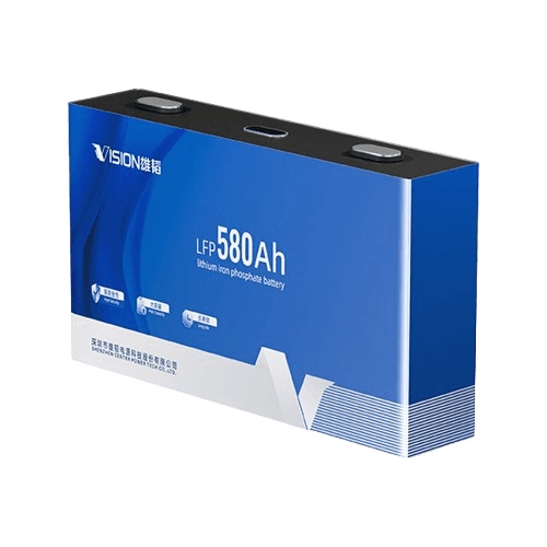 580Ah prismatic LFP energy storage cell