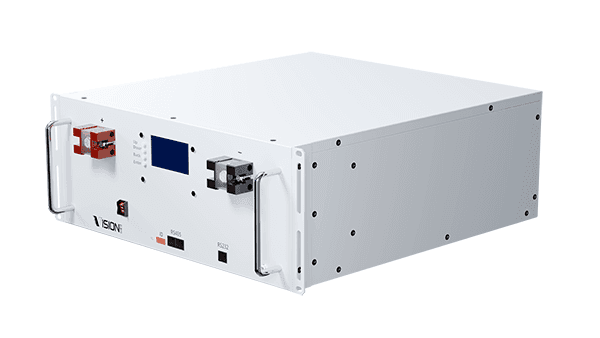 Vision V-LFP 48V rack-mount lithium telecom battery module